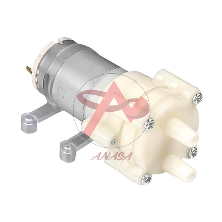 Bơm Cao Áp, Máy Bơm Nước Mini 12V Lưu Lượng 2L Phút