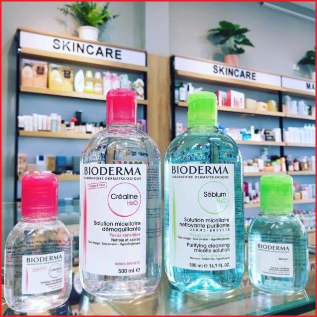 Nước Tẩy Trang Bioderma H2O Pháp (500ml)