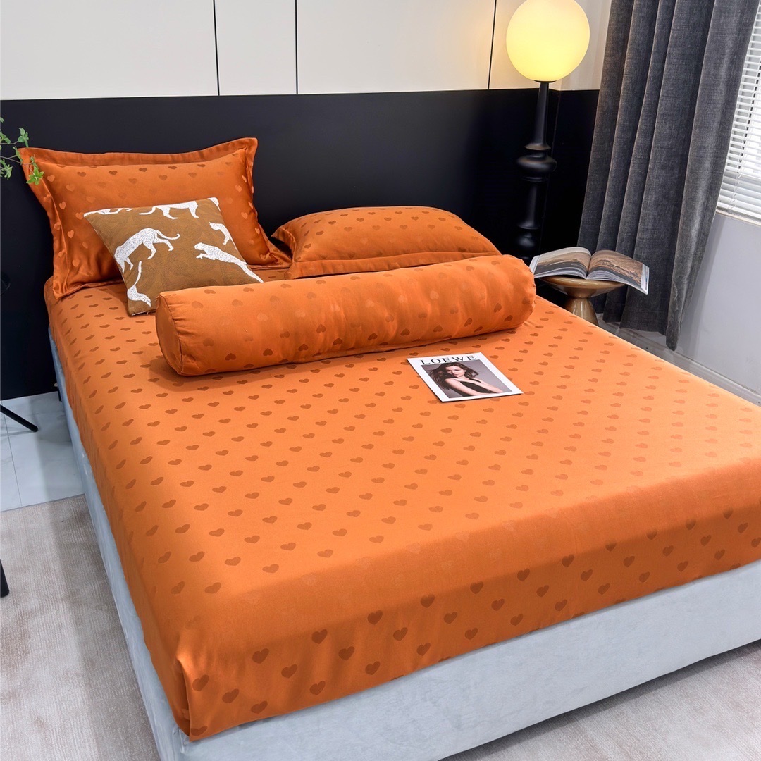 SET 3 MÓN VỎ GA GỐI PHI LỤA TIM SIÊU XINH FULL MÀU