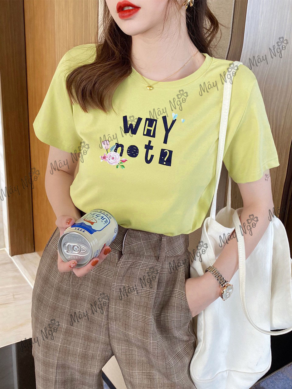 Áo thun nữ thun thái xịn co giãn dáng ôm vừa