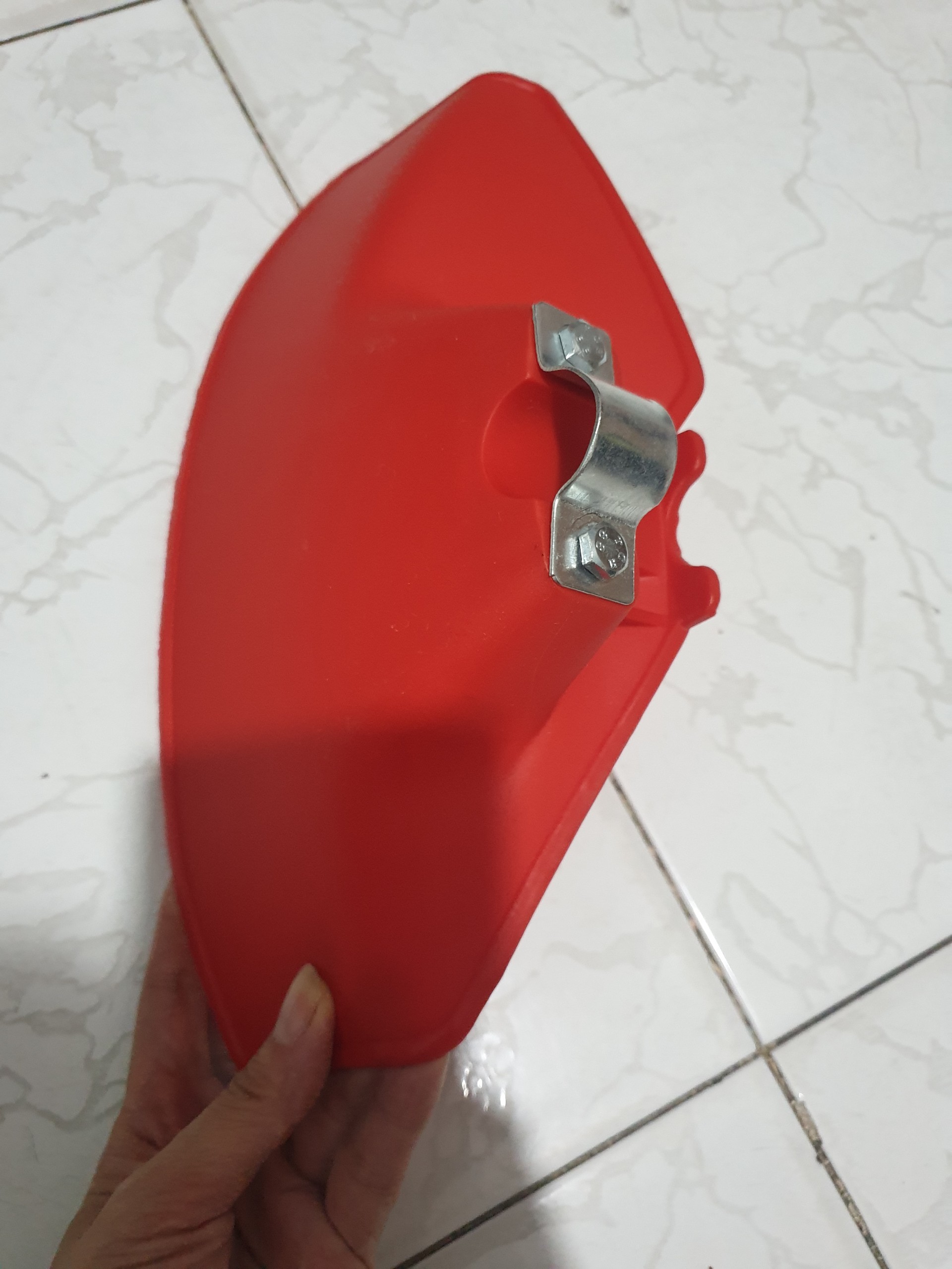 (2 Pieces) Plastic Grass Guard for Lawn Mower