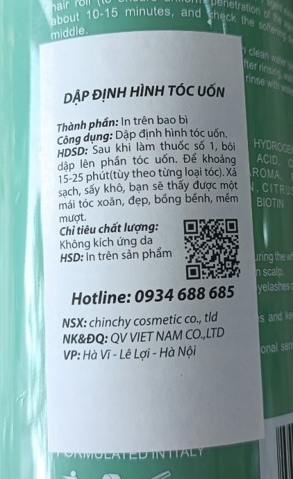 Bộ Kem Uốn Lạnh Collagen Bosecher 500ML*2