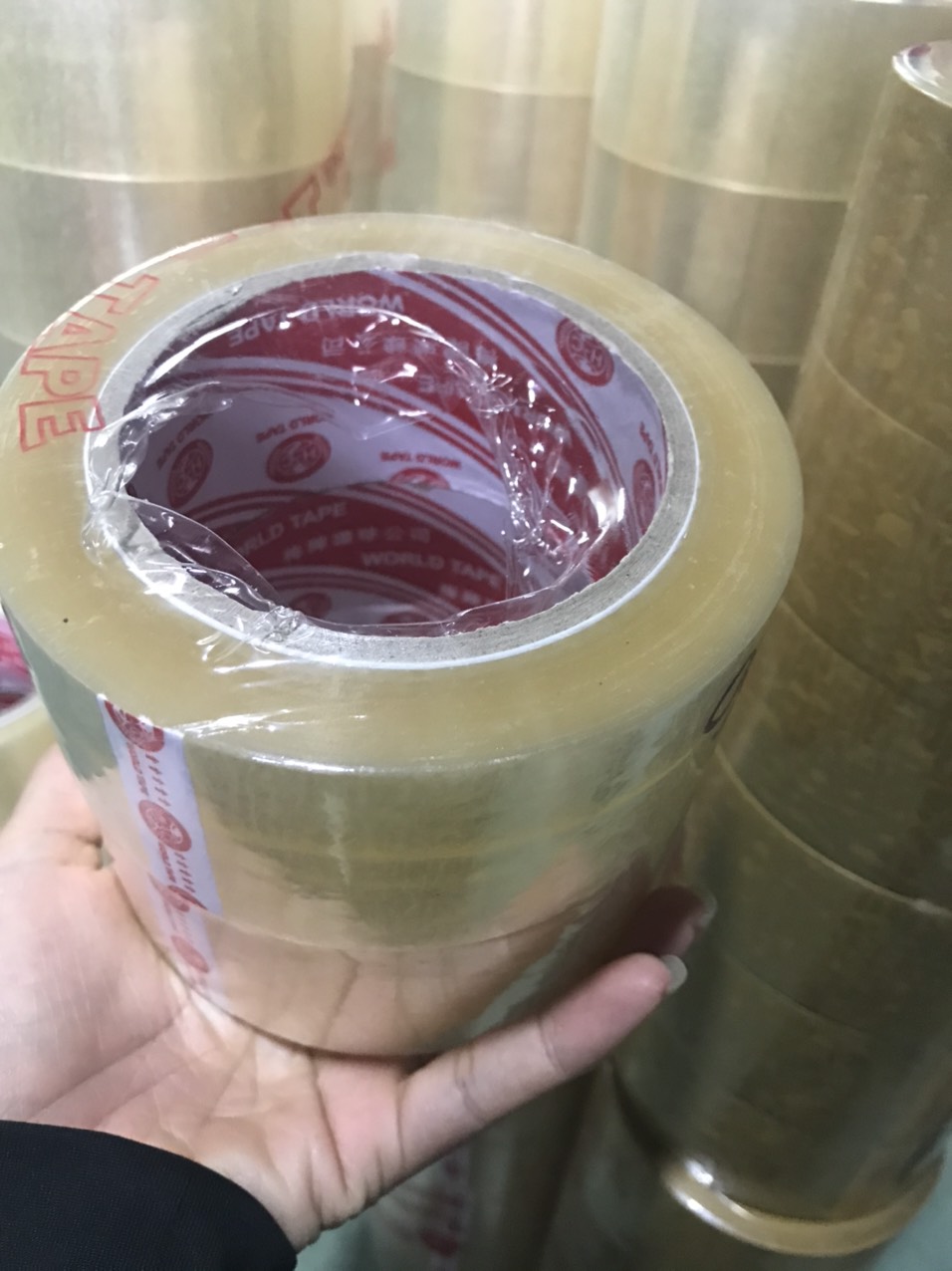 Băng keo trong 4p8 x 100y