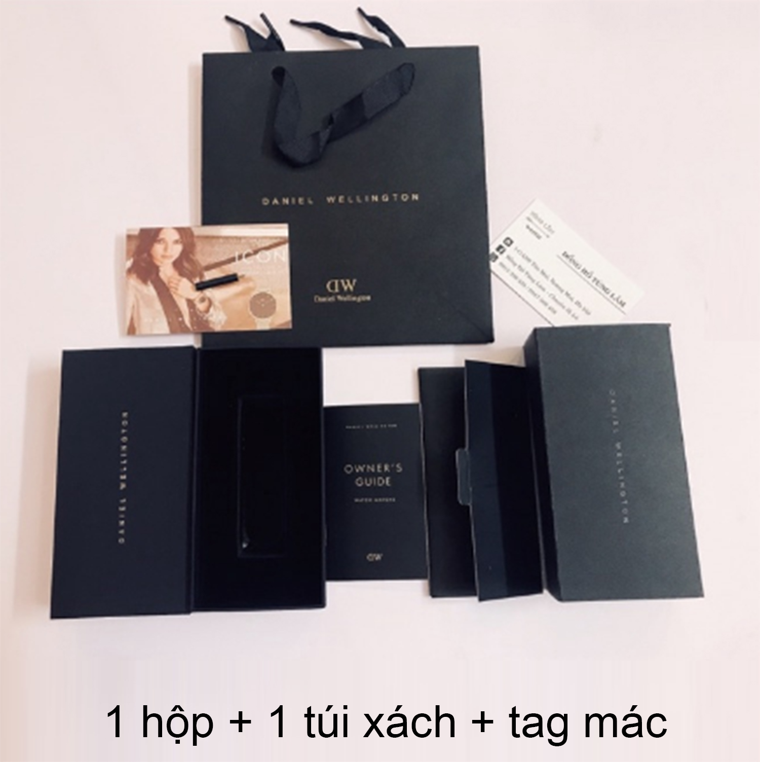 Đồng hồ DW ICONIC chính hãng