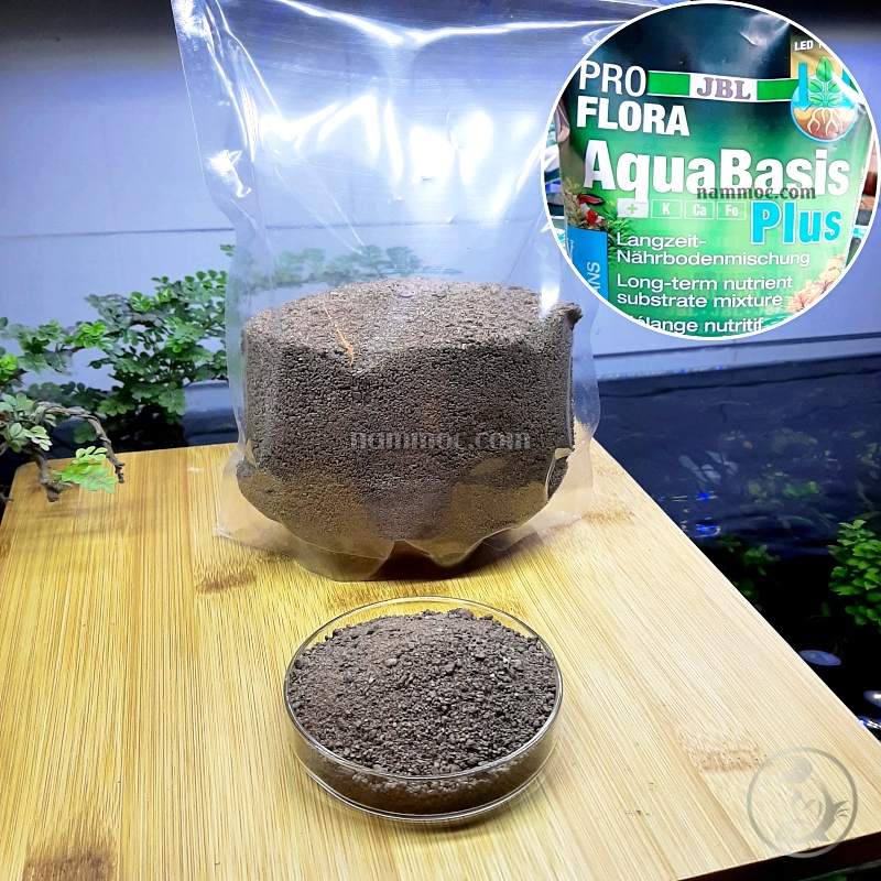 Jbl aquabasic plus | cốt nền thuỷ sinh cao cấp