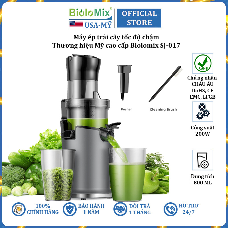 Biolomix sj-017 200W Slow Juicer-imported product