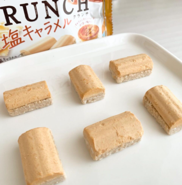Bánh phủ phô mai YBC crunch