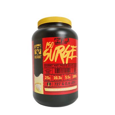 Sữa Tăng Cơ Mutant Iso surge 1.6 Lbs (0.77kg)
