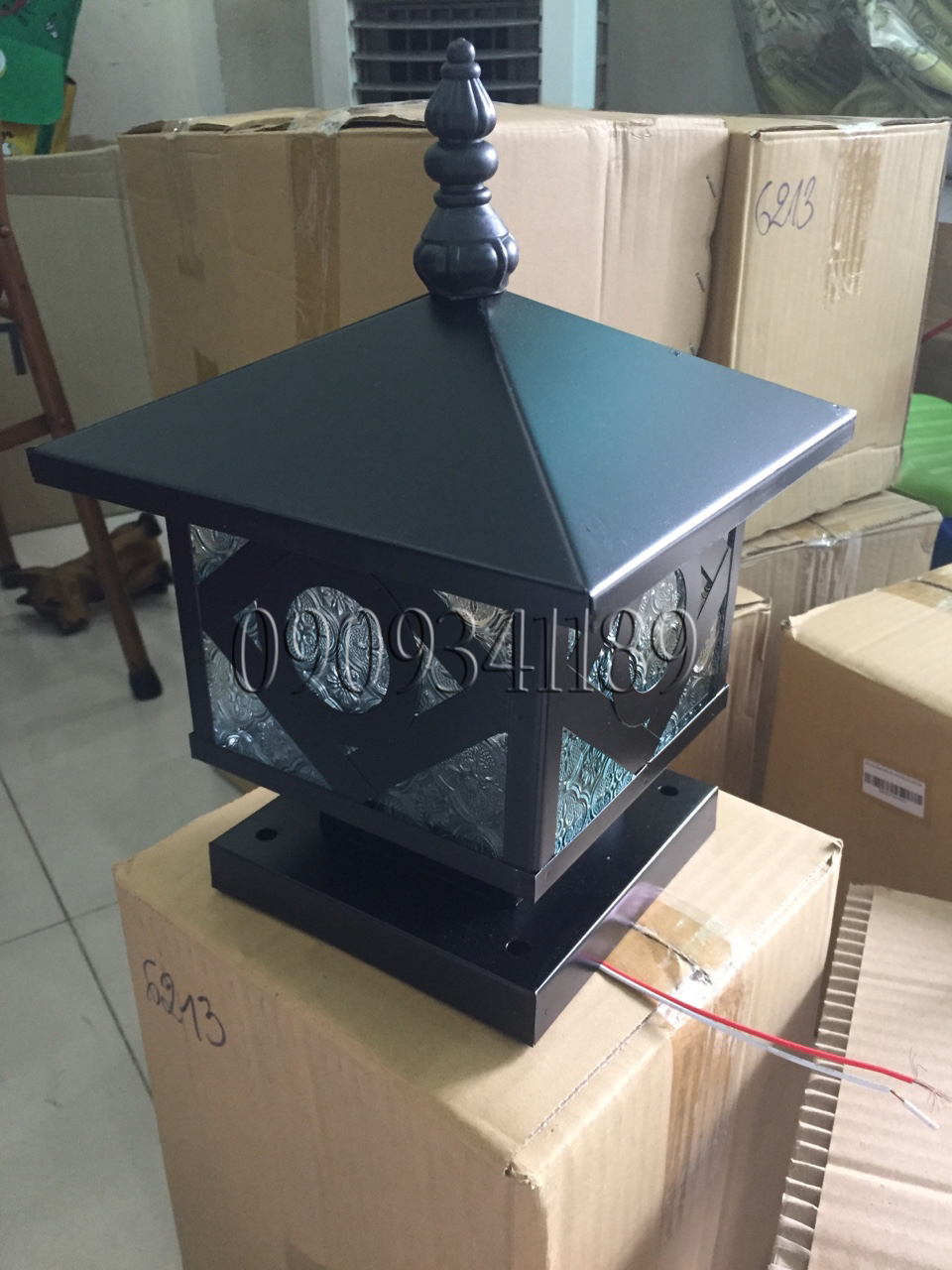 [HCM]ĐÈN TRỤ CỔNG Phi 200