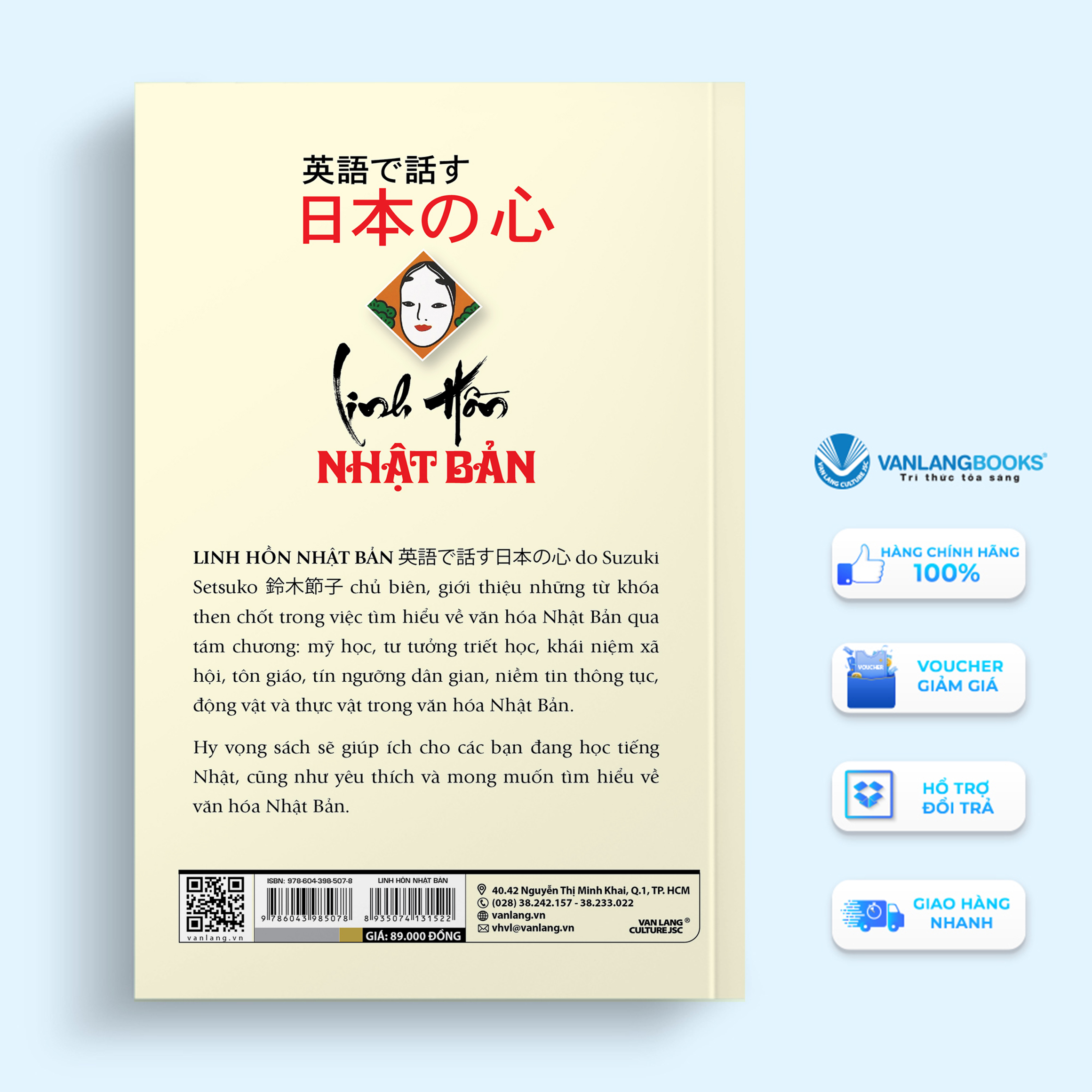 Sách - Linh hồn Nhật Bản-Vanlangbooks