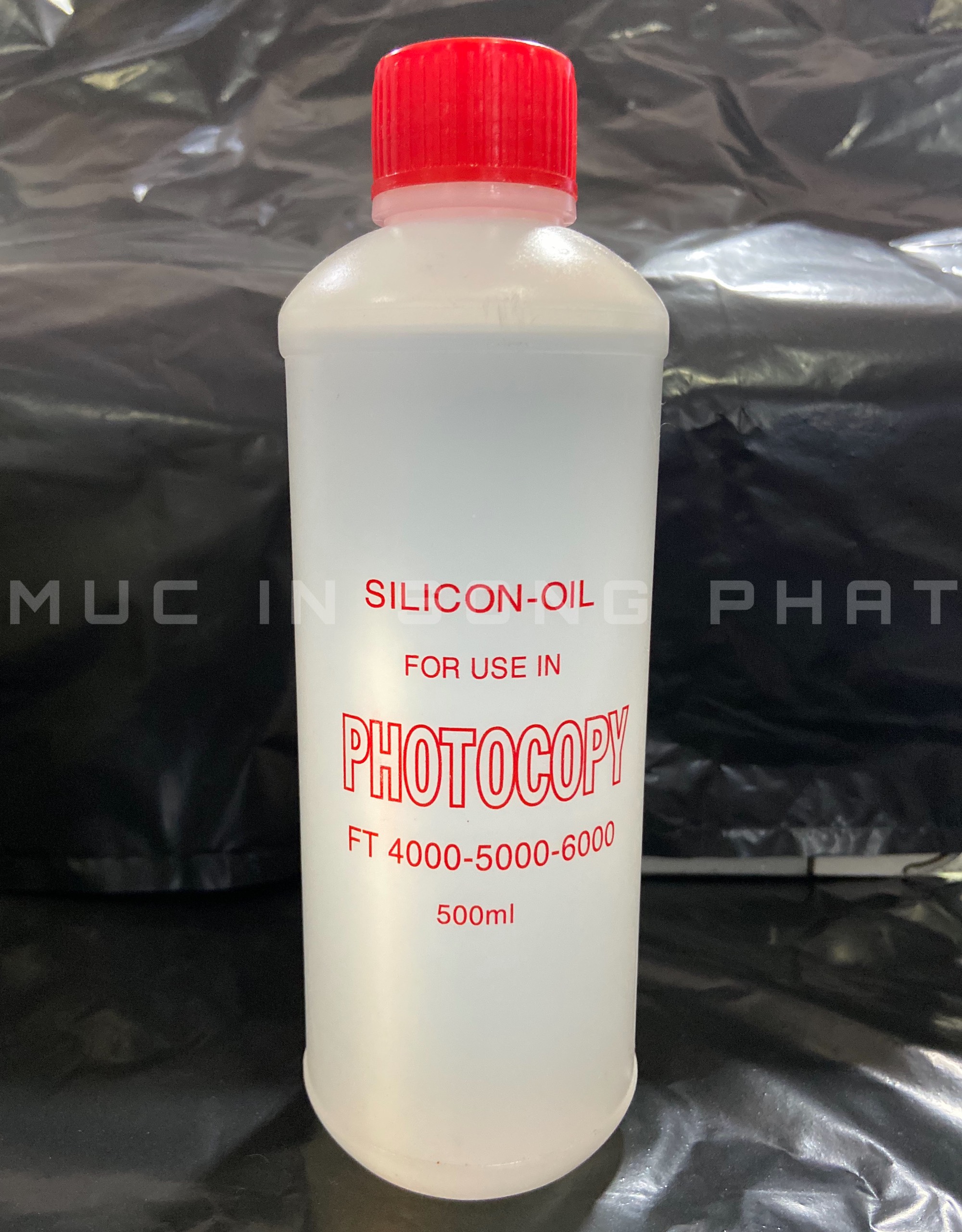 Dầu silicon 500ml dùng cho máy photo, máy in