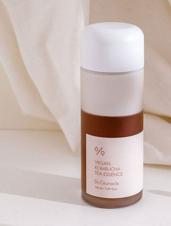 [hàng tặng không bán] Dr. Ceuracle Tinh Chất Dưỡng Vegan Kombucha Tea Essence 10ml