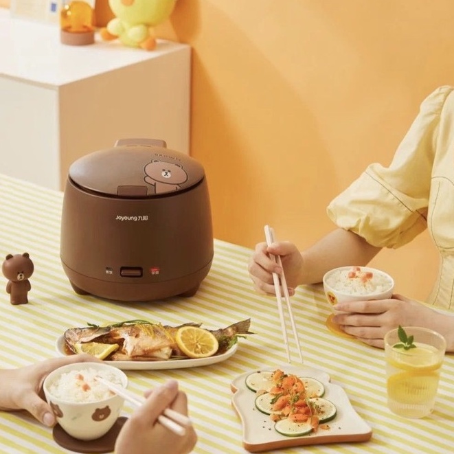 Nồi Cơm Điện Joyoung Line Friends 1.5L Ncd01
