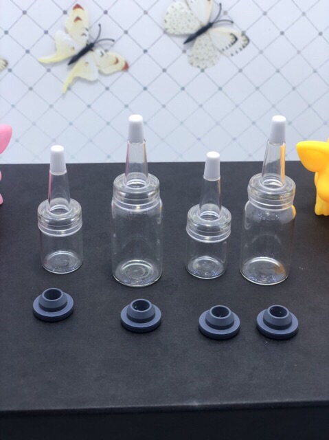 Lọ Chiết Thuỷ Tinh 5ml , 10ml