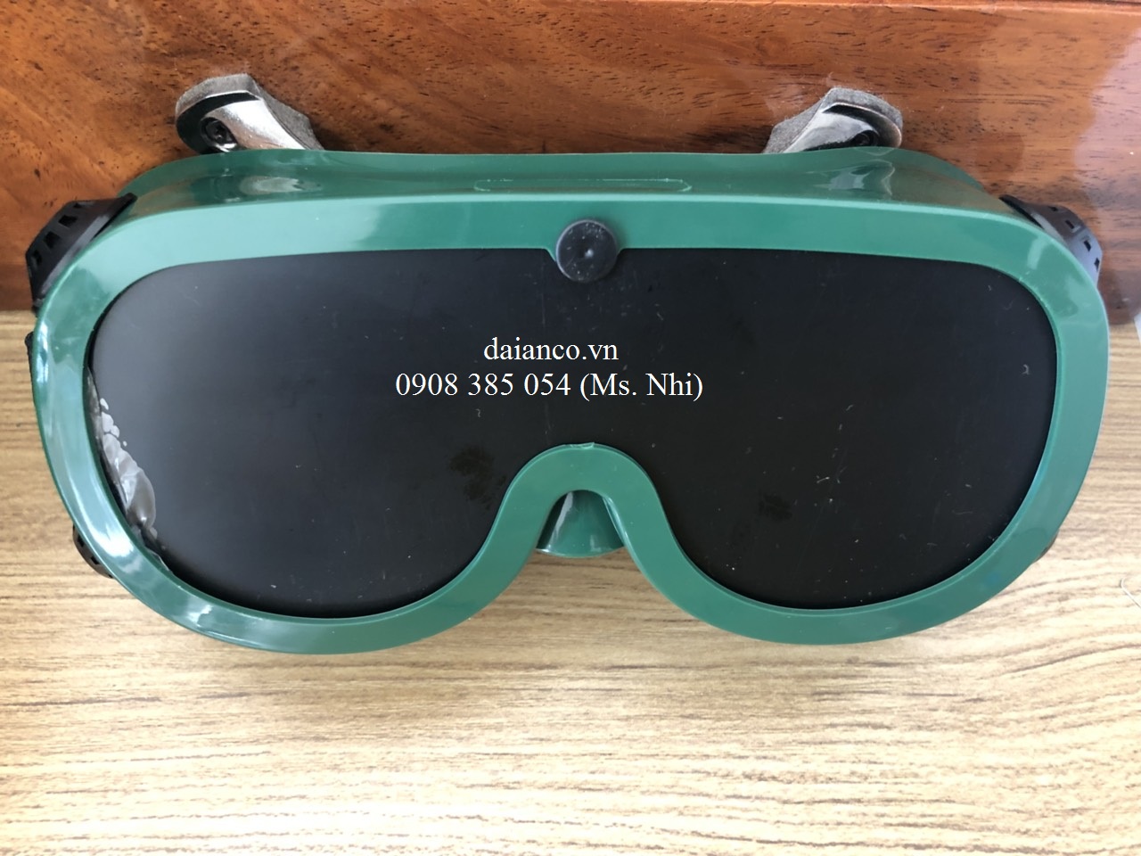Kính thợ hàn Blue Eagle NP1065 màu đen- Hình thật- Hàng Có Sẵn