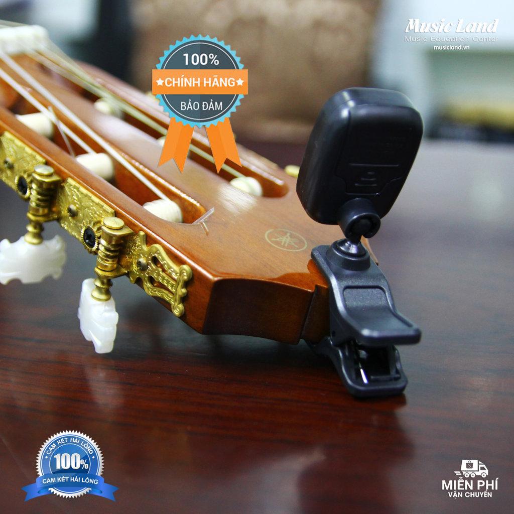 [HCM]Máy lên dây đàn Guitar Yamaha YM-06 -  Kẹp vào cần đàn chắc chắn lấy độ rung của cần đàn độ chính xác cao - Cam kết hàng chính hãng Yamaha