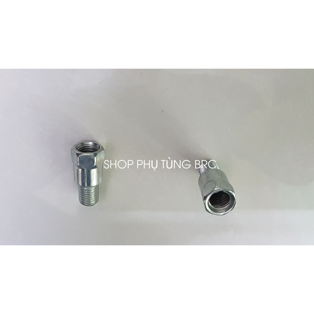 Combo 2 con ốc nối chân kiếng ren thuận 10 li.