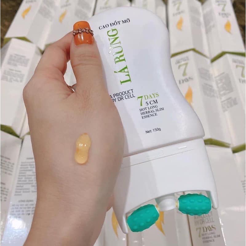 [HCM]Gel Tan Mỡ bụng (Cao lá rừng Dr Cell)