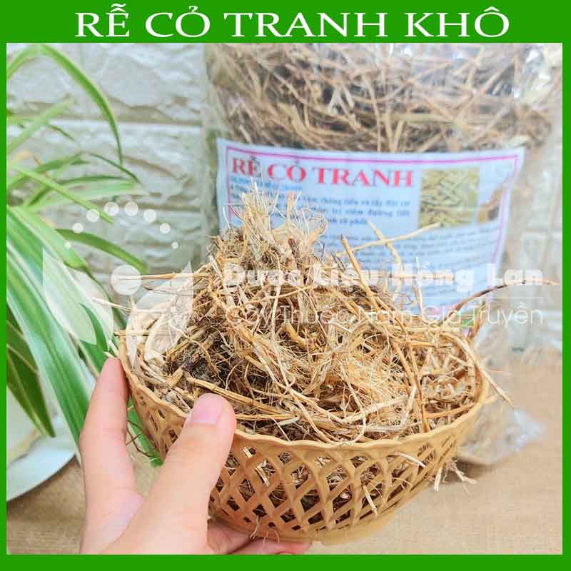 Dược liệu rễ cỏ tranh khô sạch đóng gói 500gram