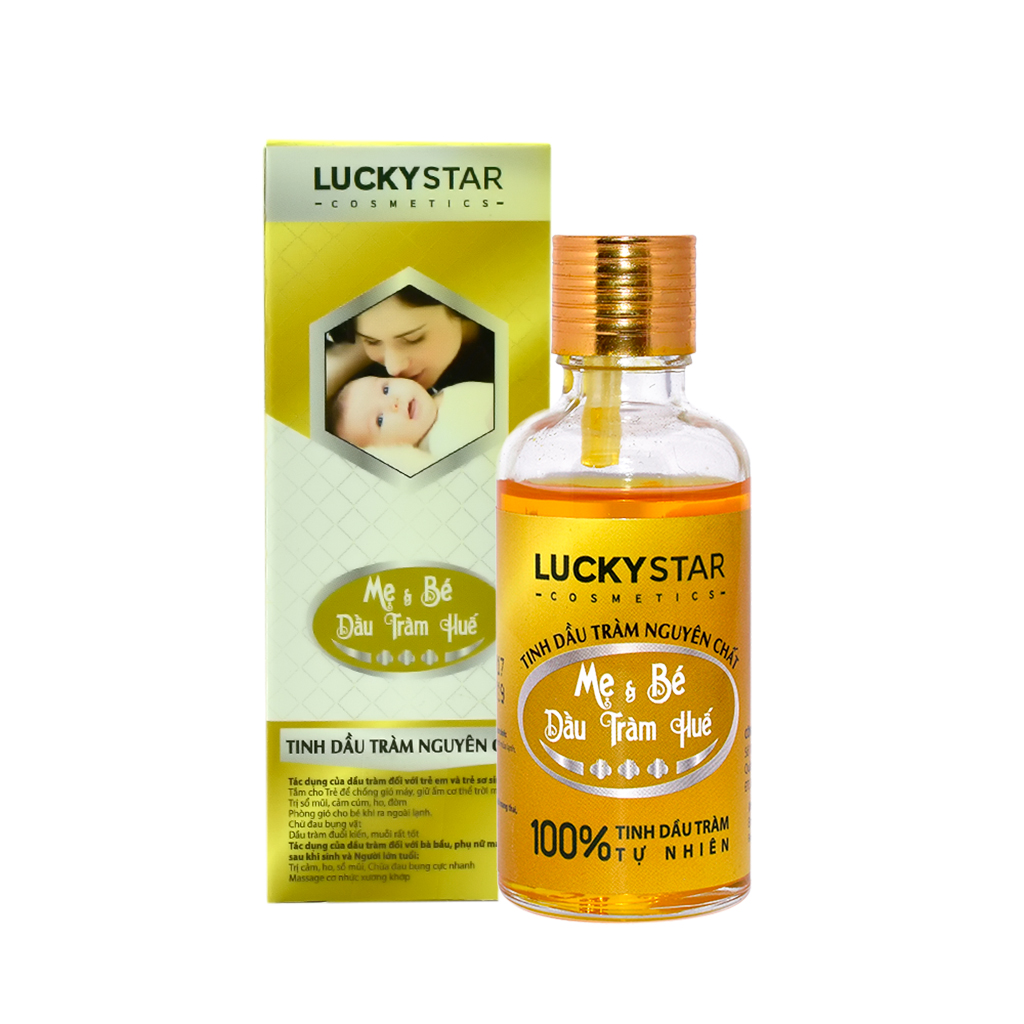 Tinh Dầu Tràm Lucky Star  50ml