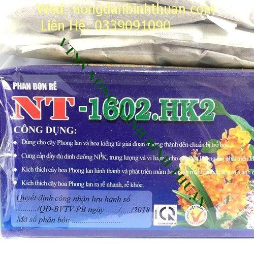 HK2 phân bón chậm tan dạng túi lọc