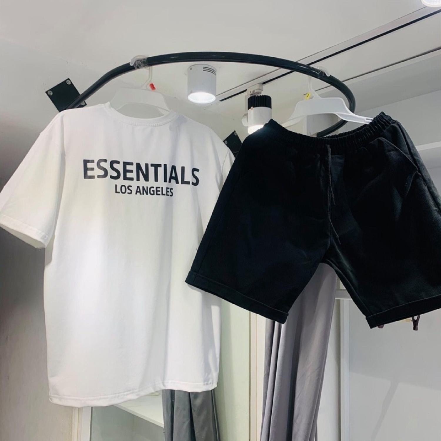 [FREESHIP] bộ đùi nam ESSENTIALS in 2 mặt mặc hè