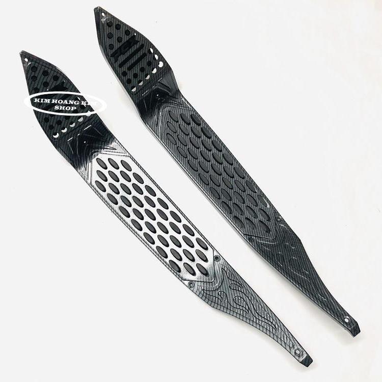 Cặp gác chân carbon gắn pcx 2018,2019