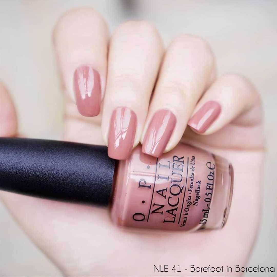 Sơn Móng Tay OPI màu hồng nude tôn da
