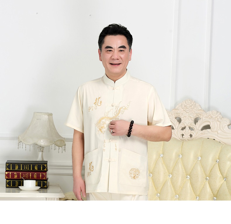 ÁO RỒNG CHO NAM TRUNG NIÊN