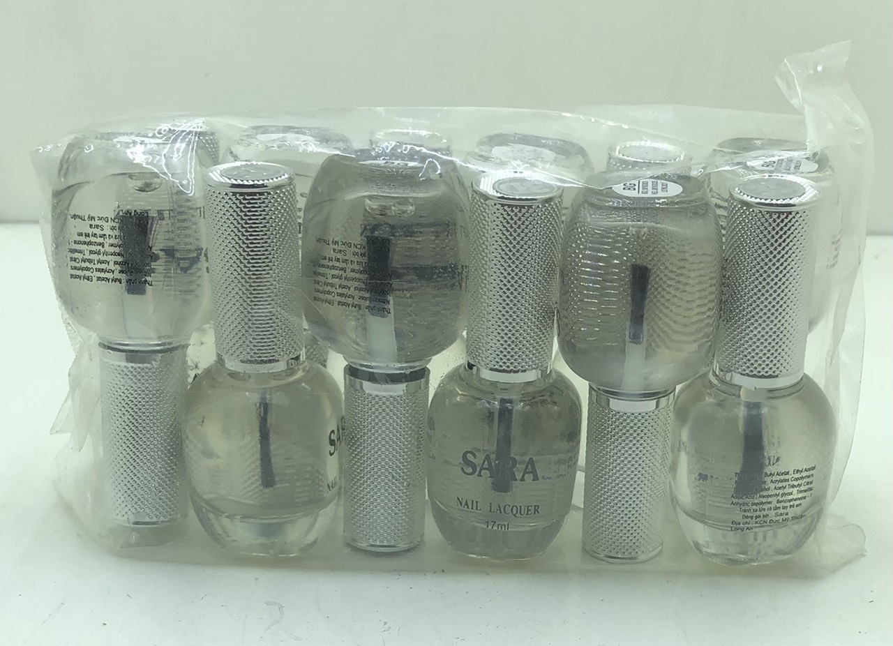 Sơn bóng gương mau khô cao cấp SARA 17ml