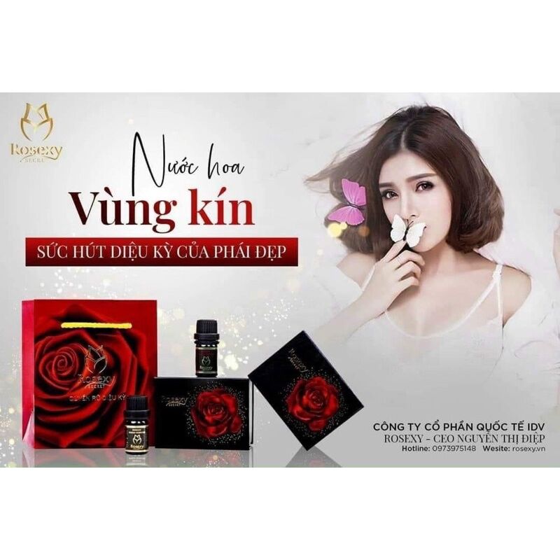 Nước Hoa Vùng Kín Love Pink 10ml