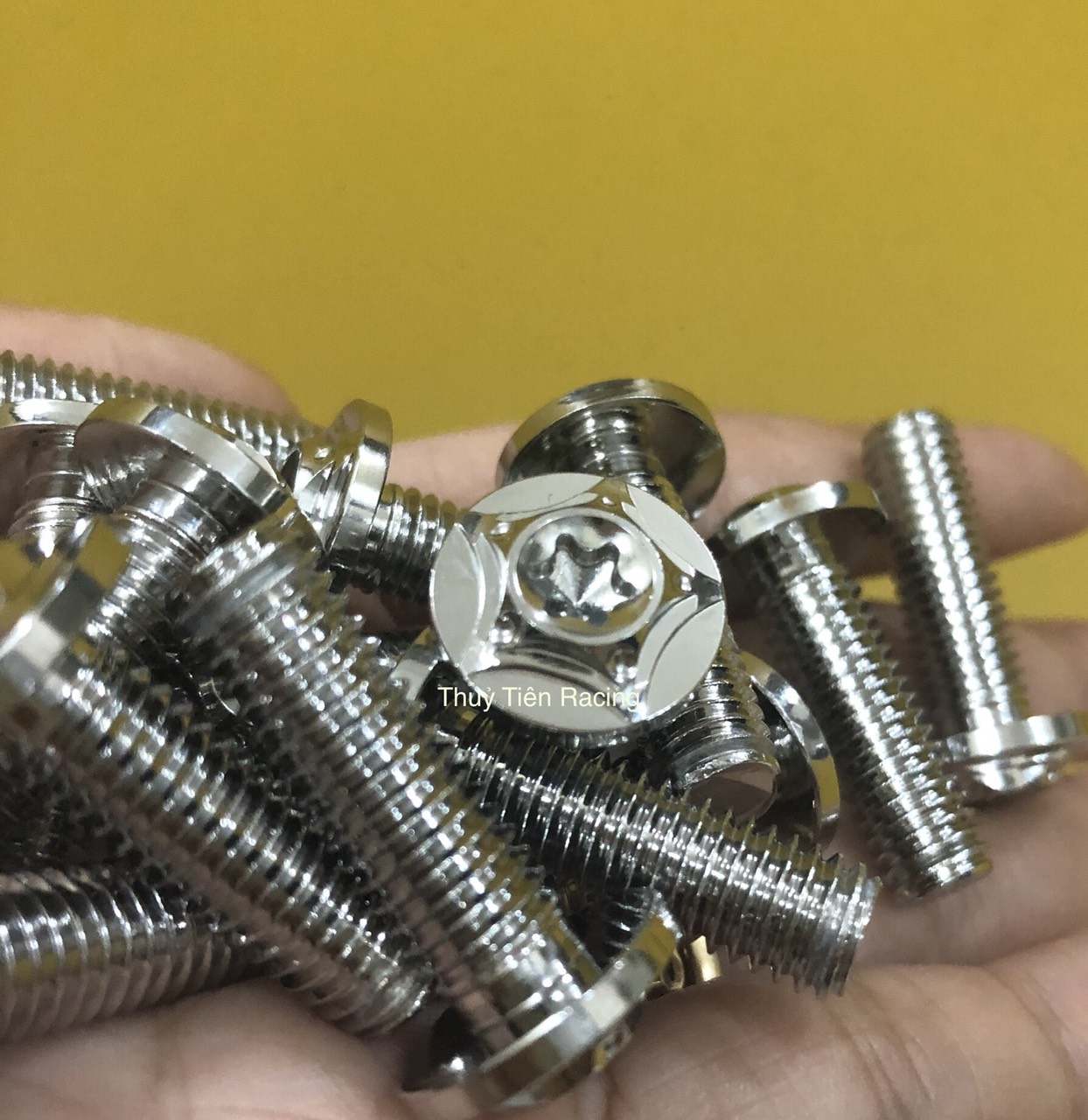 [HCM]Ốc đĩa 8LY inox 304 Sala ya bao 100% ko rỉ sét