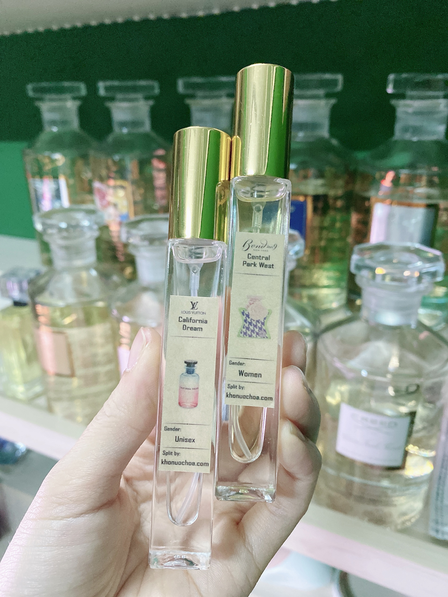 NƯỚC HOA CHIẾT CK IN2U FOR HER [10ML]