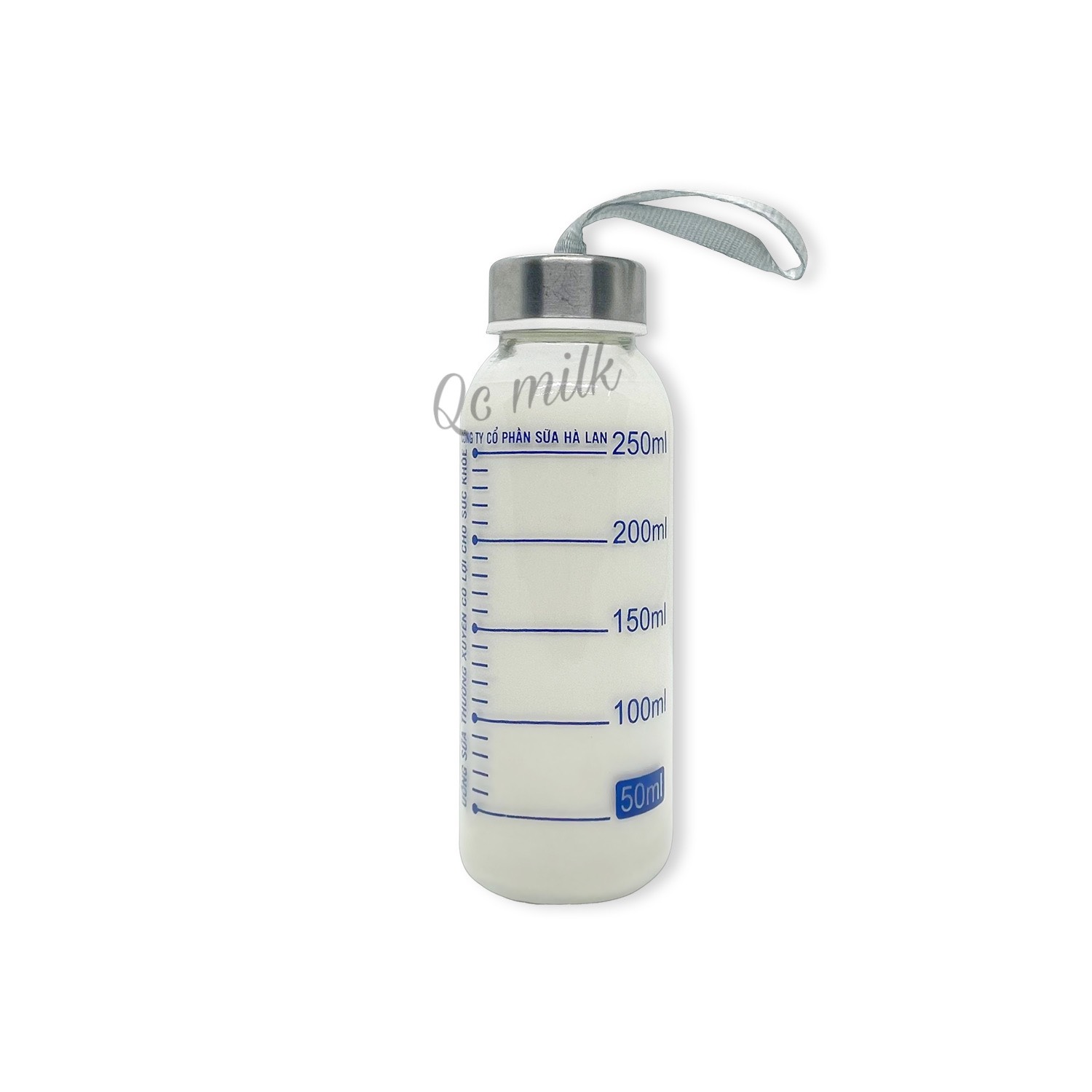 Bình thuỷ tinh 250ml-Công ty Halan Milk