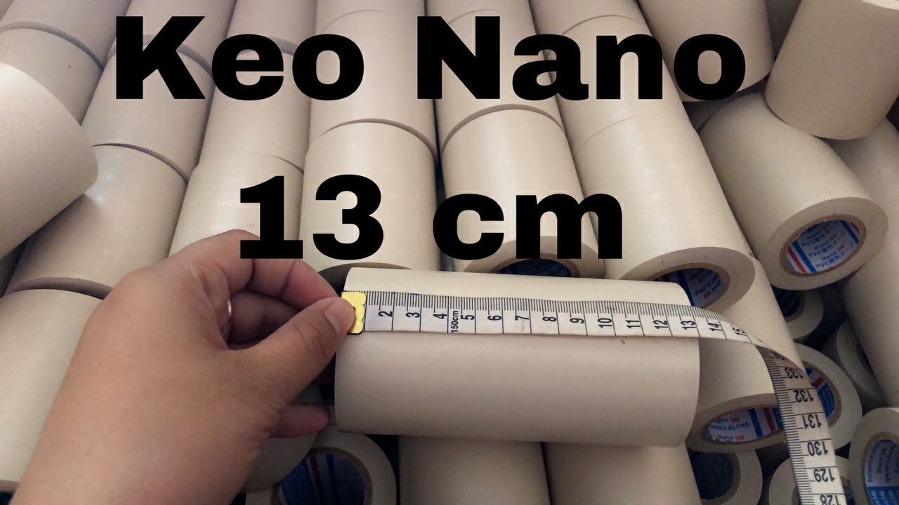 KEO NANO DÁN NGỰC - NANO JAPAN
