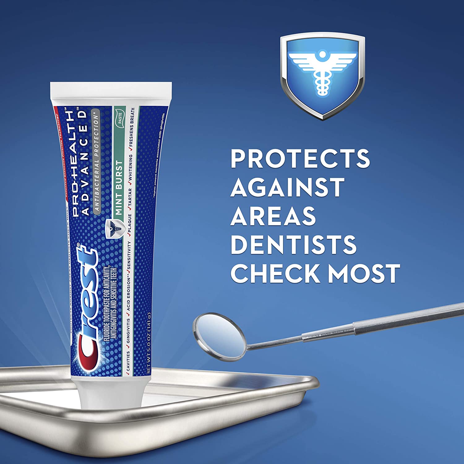 Kem đánh răng Crest Pro-Health Advanced [Hàng Mỹ]
