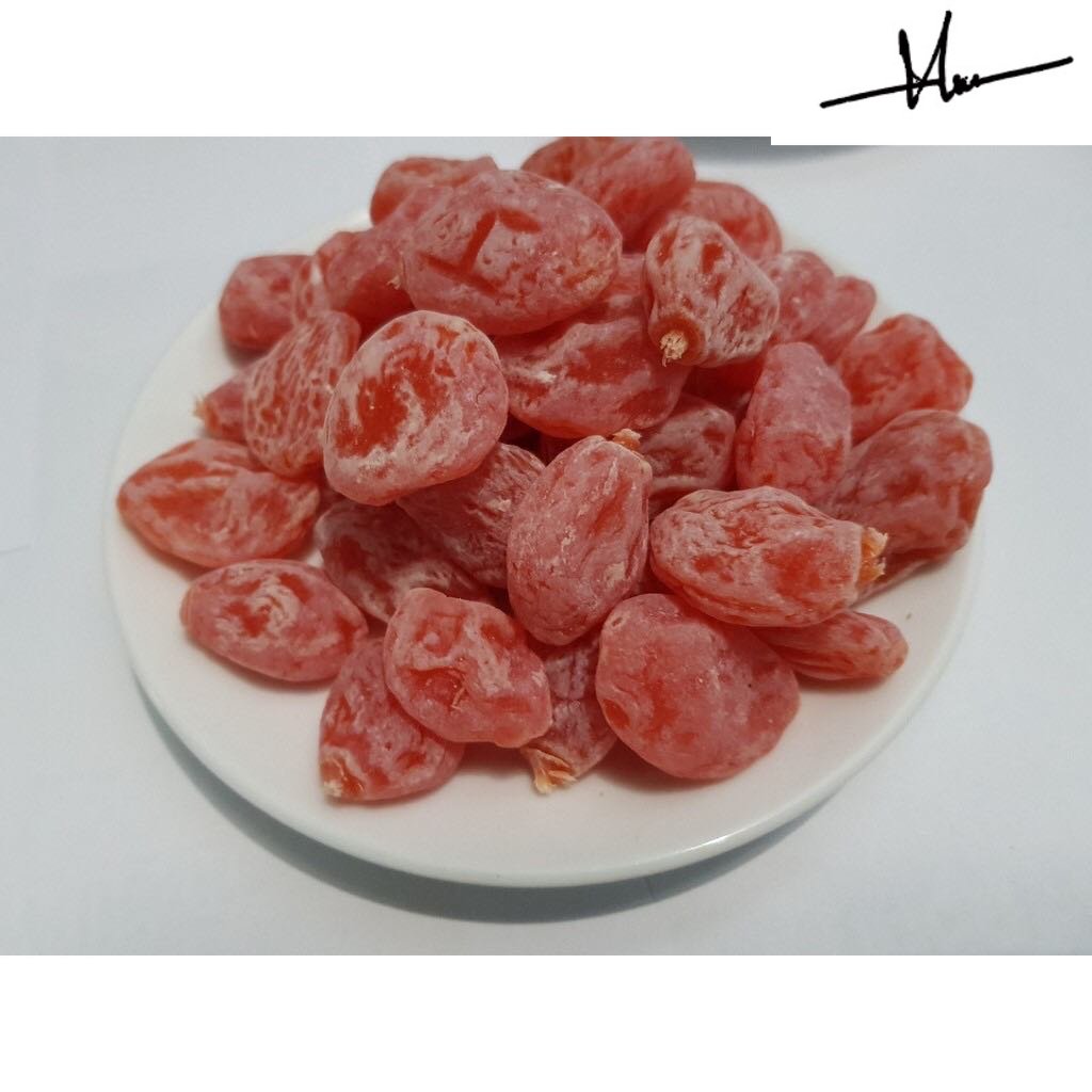 Xí muội đào hồng đà lạt / ô mai đào chua ngọt 500gr