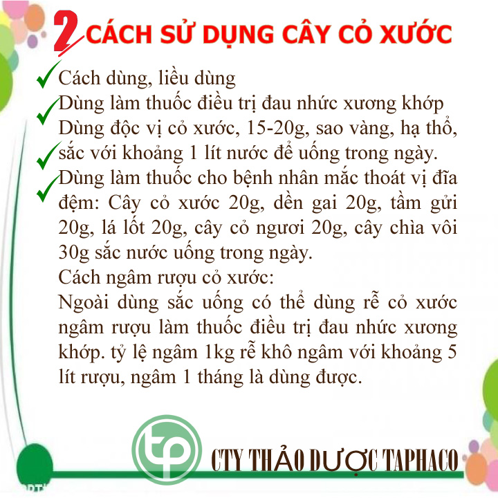 Cây cỏ xước khô 500g - Thảo Dược Tấn Phát