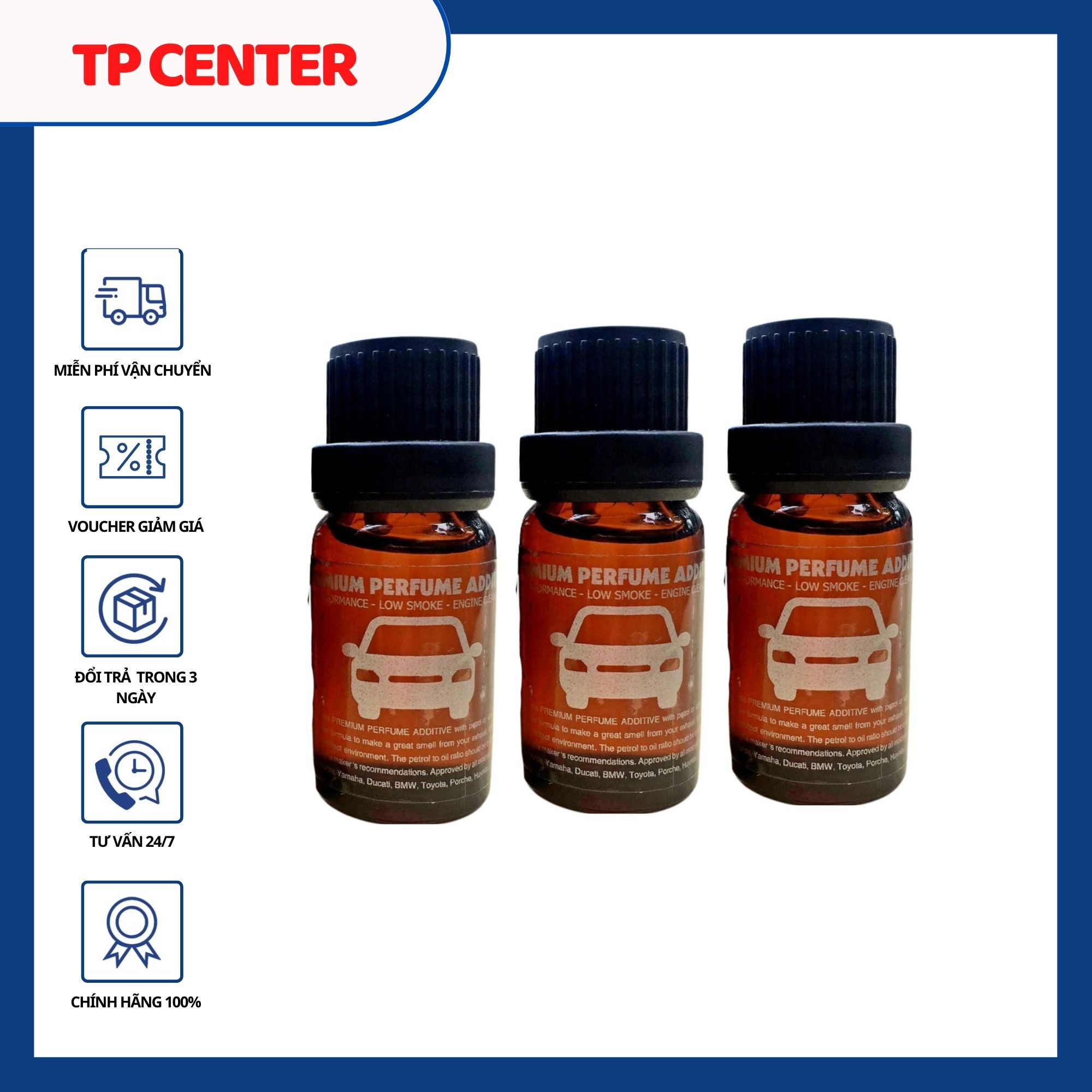 Tinh dầu thơm pha xăng xe 2 thì mùi Singum 10ml (NẮP ĐEN)
