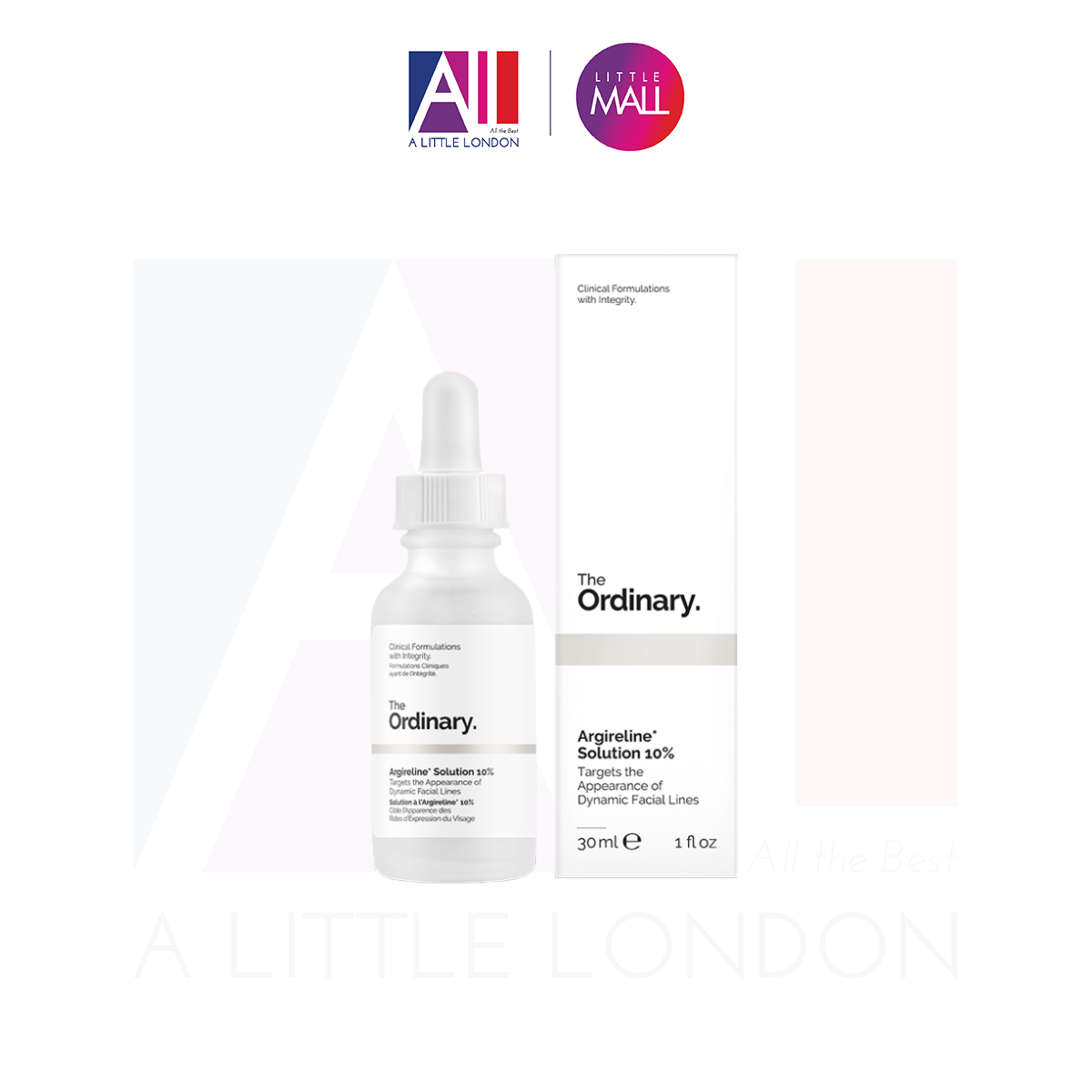 Tinh chất dưỡng mắt The Ordinary Argireline Solution 10% (Bill Anh)