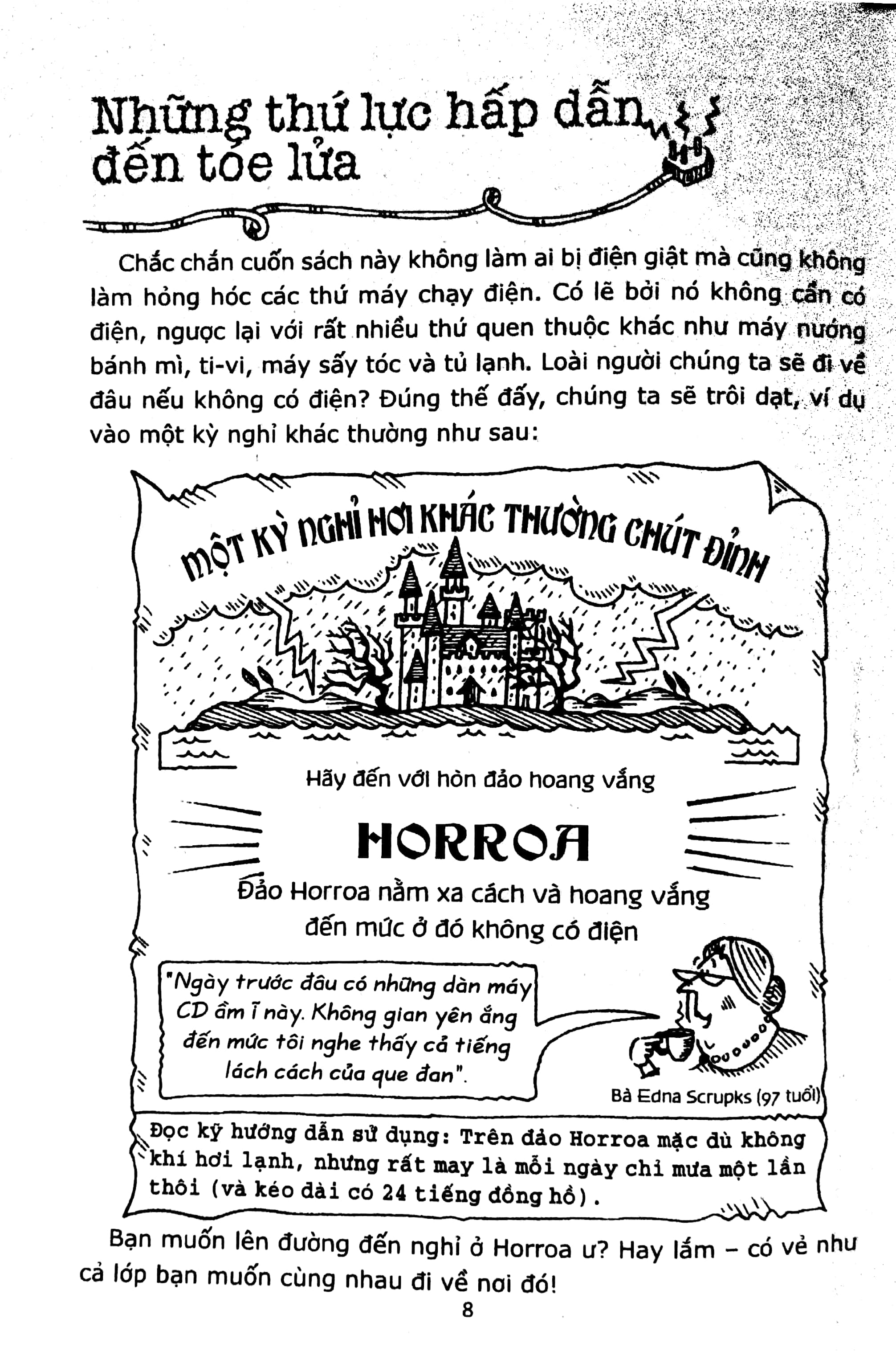Fahasa - Horrible Science - Điện Học Cuốn Hút Đến Tóe Lửa