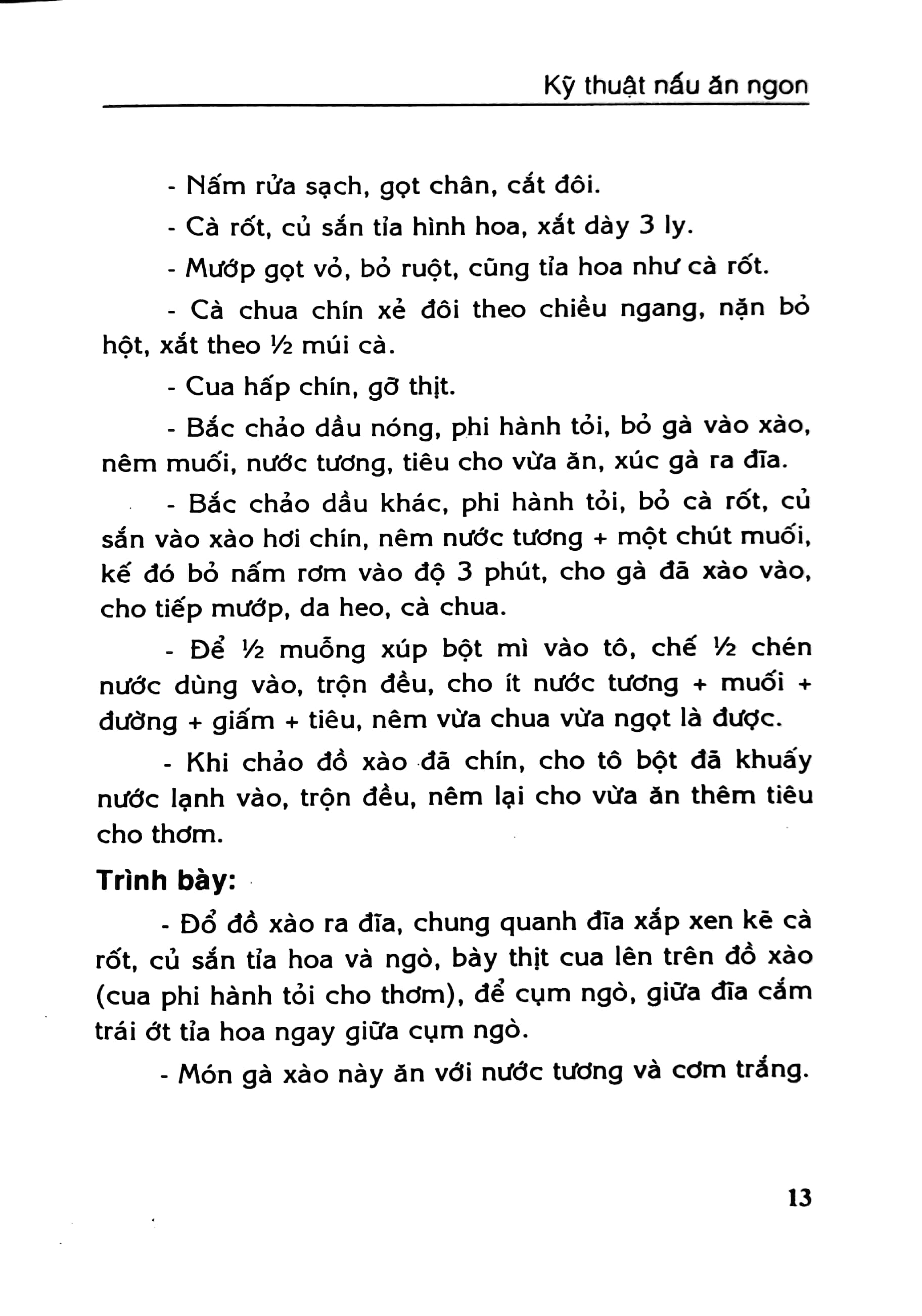 Sách Fahasa - Các Món Ăn Thông Dụng