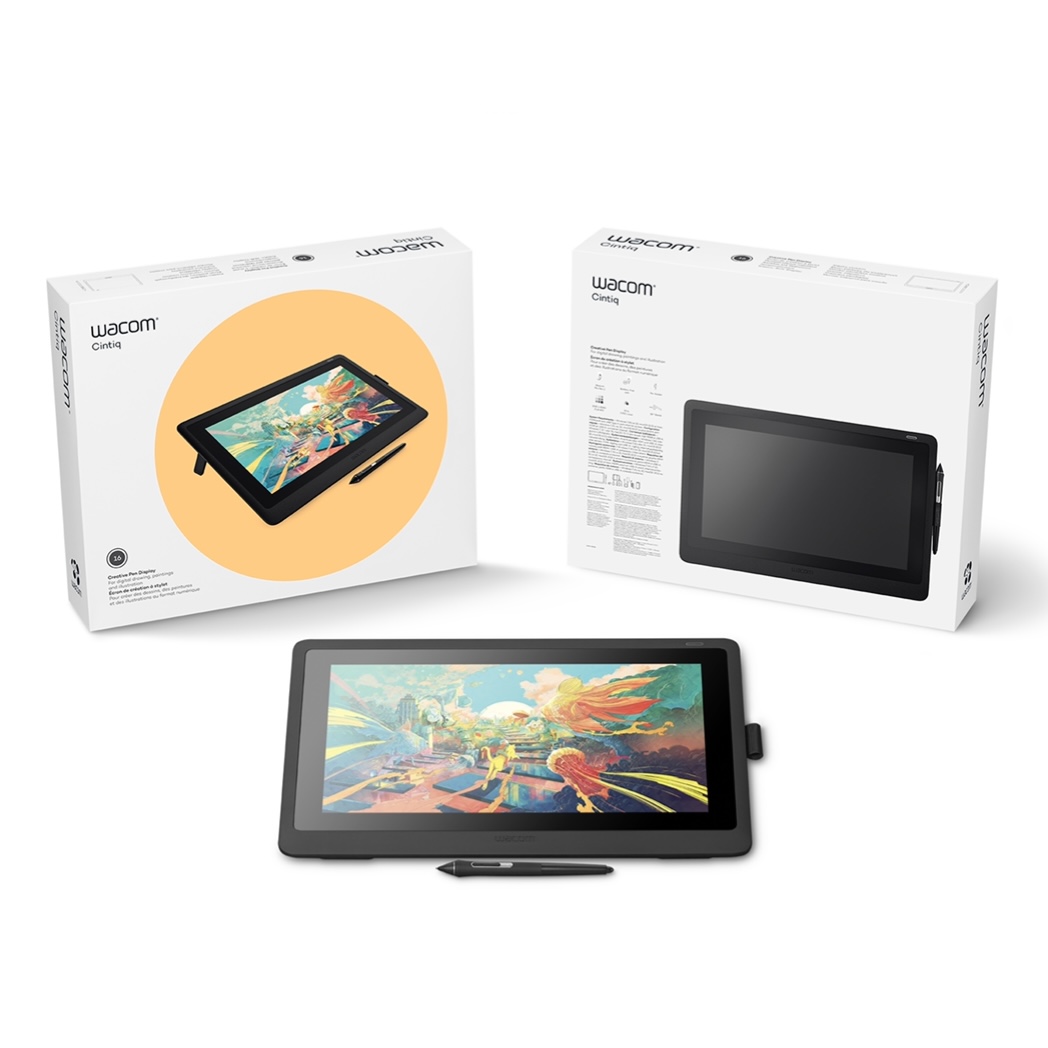 Bảng Vẽ Wacom Cintiq 16 DTK-1660 (Hàng Phân Phối Chính Thức)