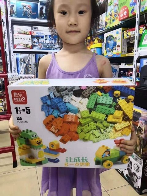 Bộ lego size Duplo cho bé👨‍🎓👦