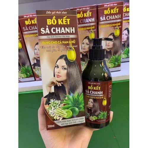 Dầu Gội Bồ Kết Xả Chanh GD34