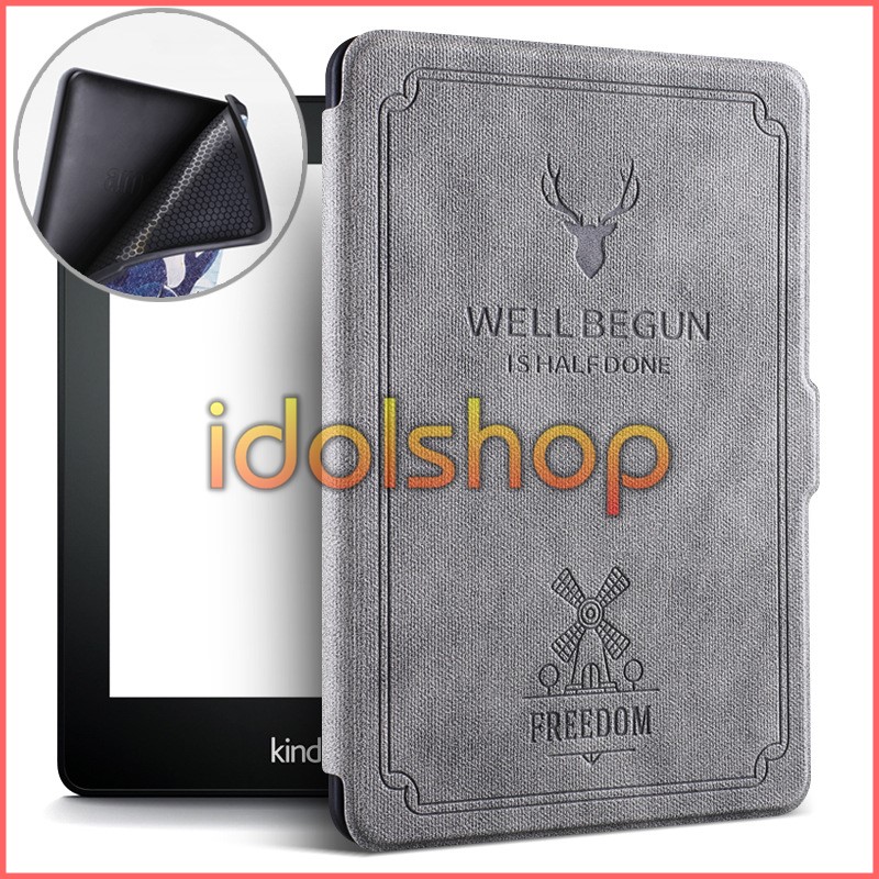 Bao da Kindle Paperwhite 4 họa tiết Hươu