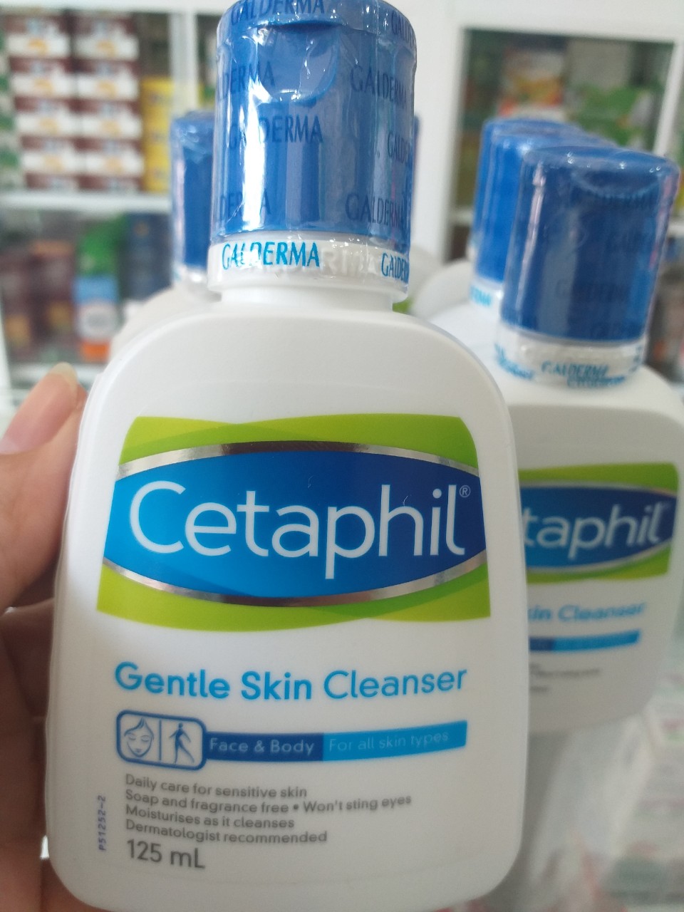 [HCM]SỮA RỬA MẶT CETAPHIL GENTLE SKIN CLEANSER 125ML