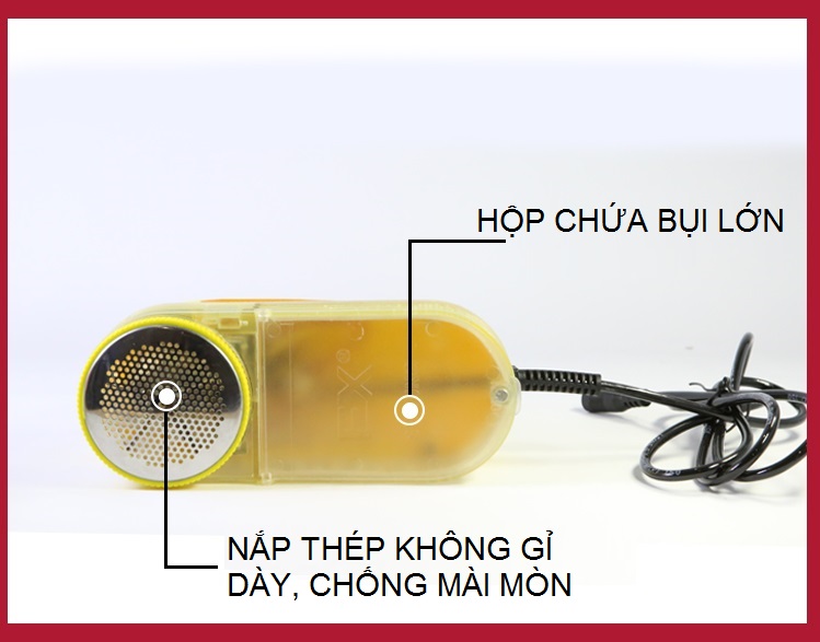 Máy cắt lông xù FD398-2 chuyên dụng