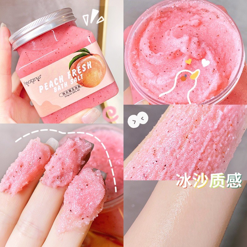 MUỐI TẮM TẨY TẾ BÀO CHẾT TRÁI CÂY