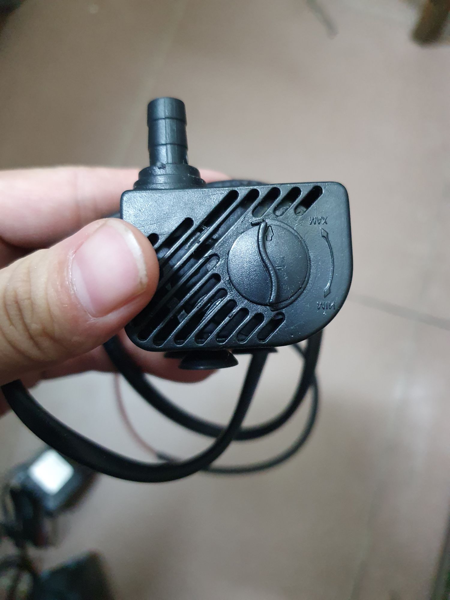 bơm quạt điều hòa hơi nước 7w